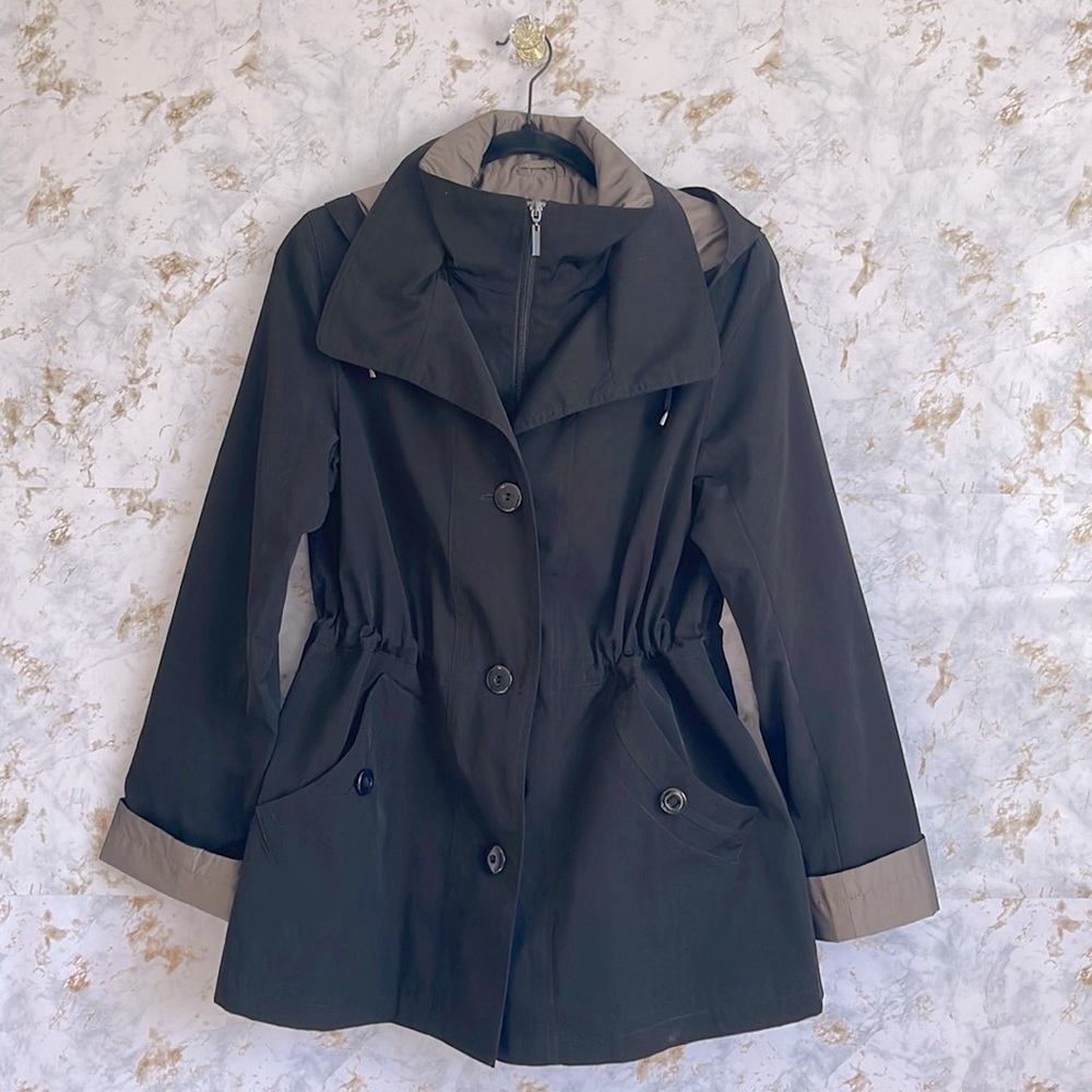St Johns Bay Double Layer Jacket l SIZE S - Picture 1 of 10